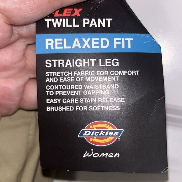 Dickies relaxed fit straight leg pant size 14L - Picture 3 of 8